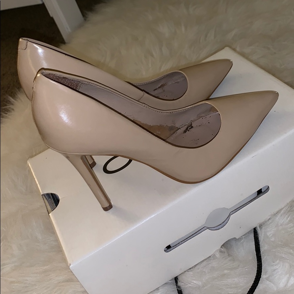 Also Senor Nude Pumps